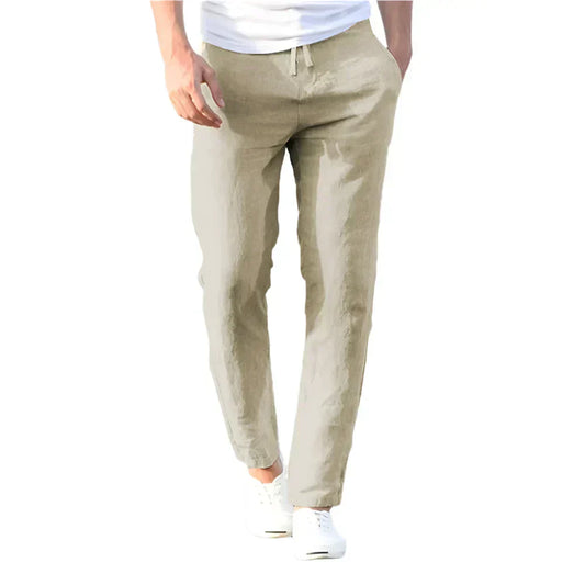 Poli - Blokes' Breezy Linen Trousers for a Cracking Summer