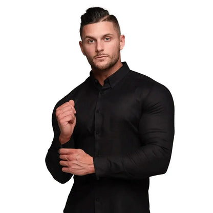 Men's Slim Fit UltraTech™ Dress Shirt (Grab One, Get One Free!)