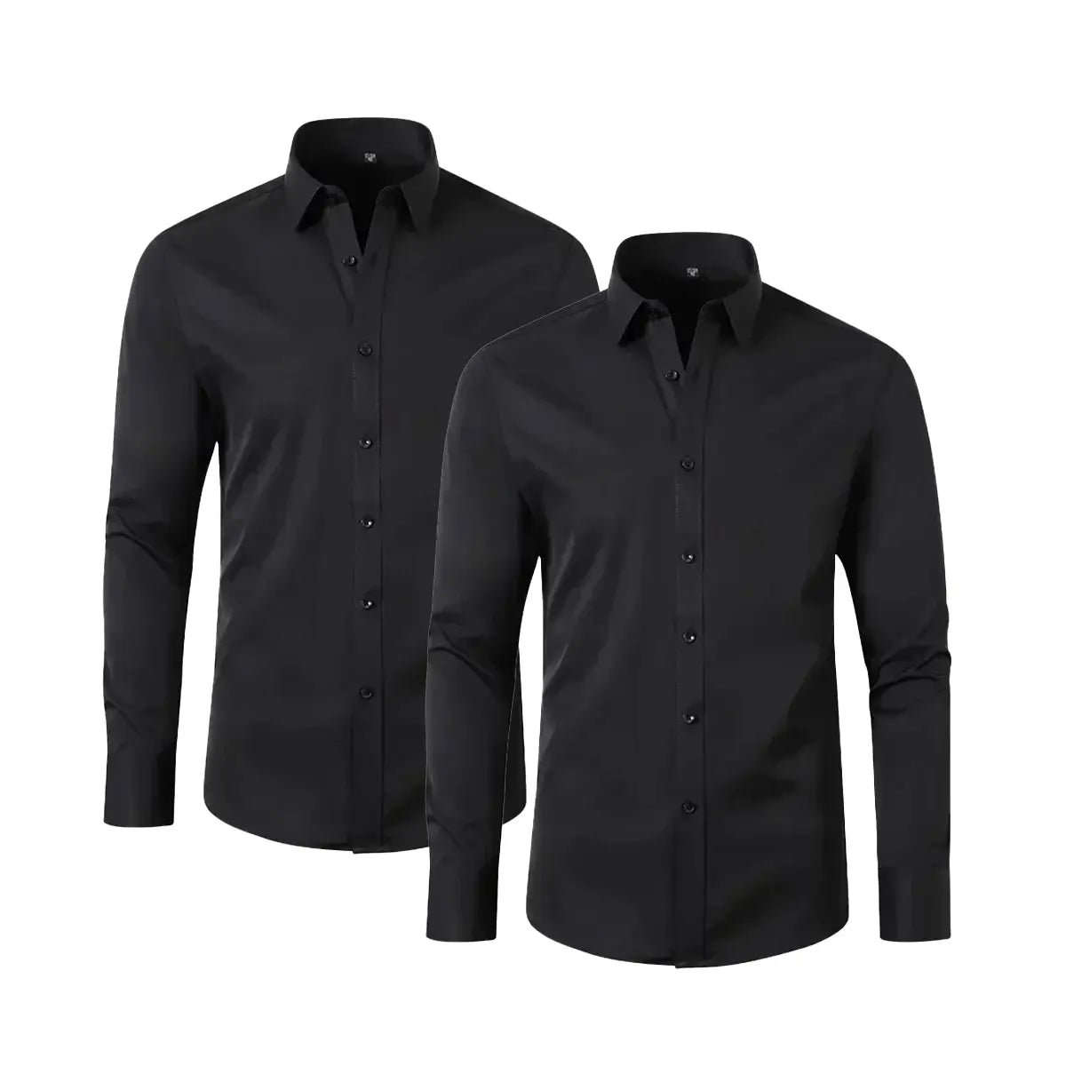 Men's Slim Fit UltraTech™ Dress Shirt (Grab One, Get One Free!)